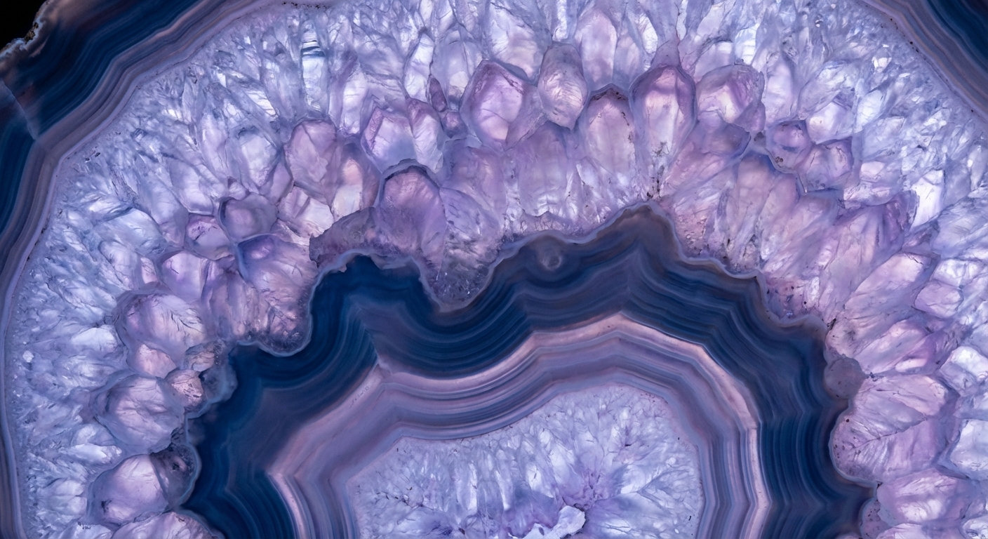 תקריב מופשט המדמה פעילות תאית ומדעית של מיואינוסיטול