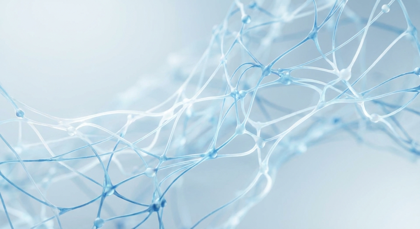 ייצוג אבסטרקטי של מסלול איתות תאי המדגים את המנגנון הביולוגי של מיואינוסיטול