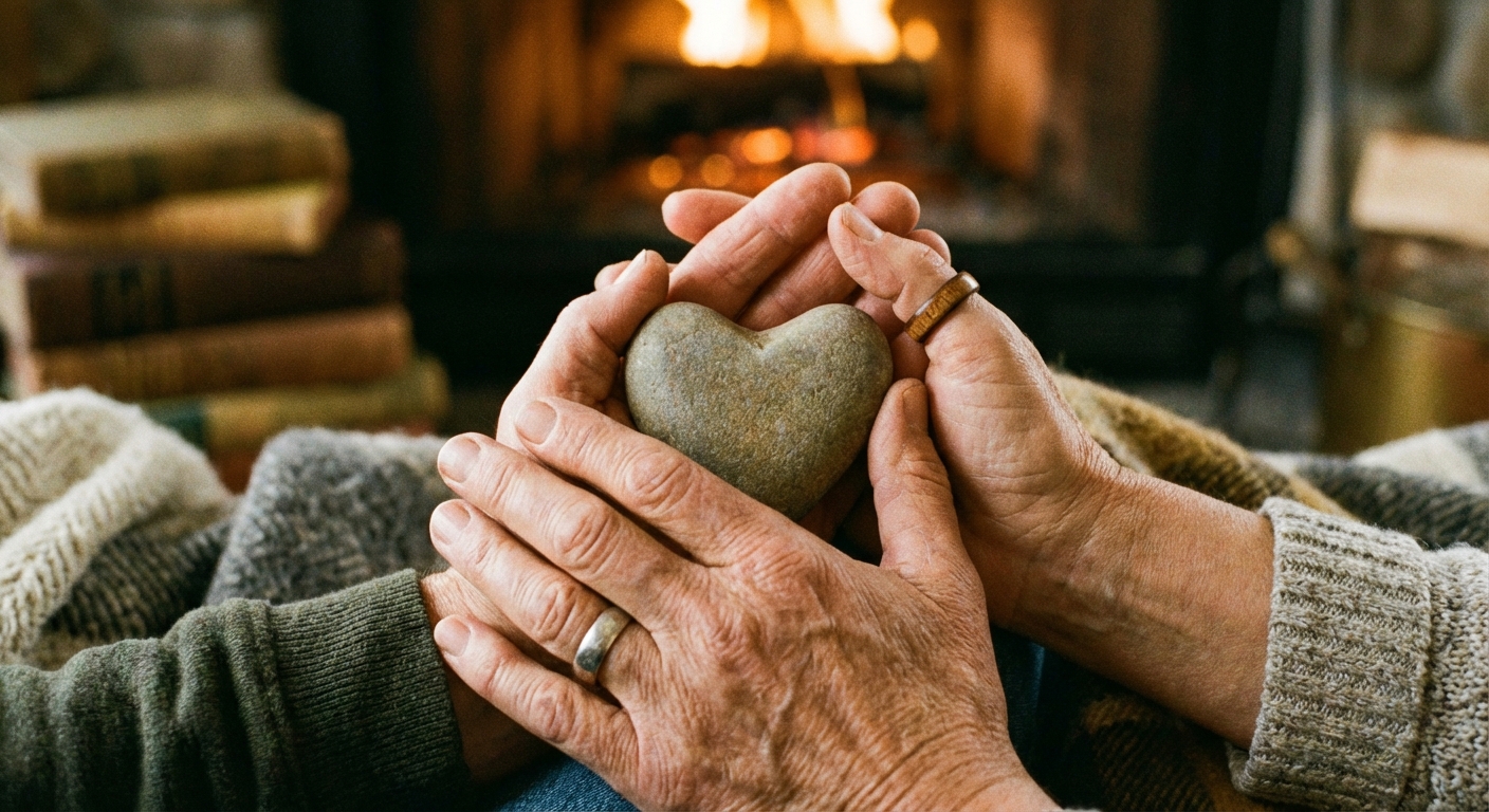 זוג ידיים אוחזות יחד, מסמלות תמיכה ודרך משותפת במסע הפוריות