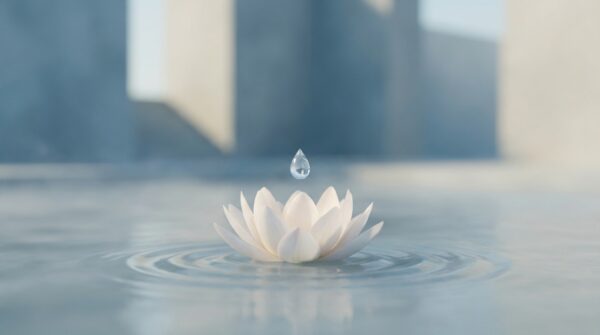 איור מופשט של פעולה ממוקדת של פרוביוטיקה לנרתיק