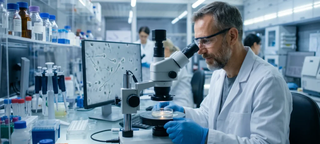 Sperm lab